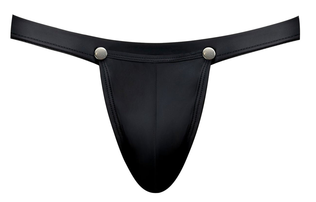 Male Power Men's Underwear 346-298 Oh Snap Snap Off Jock Color Black