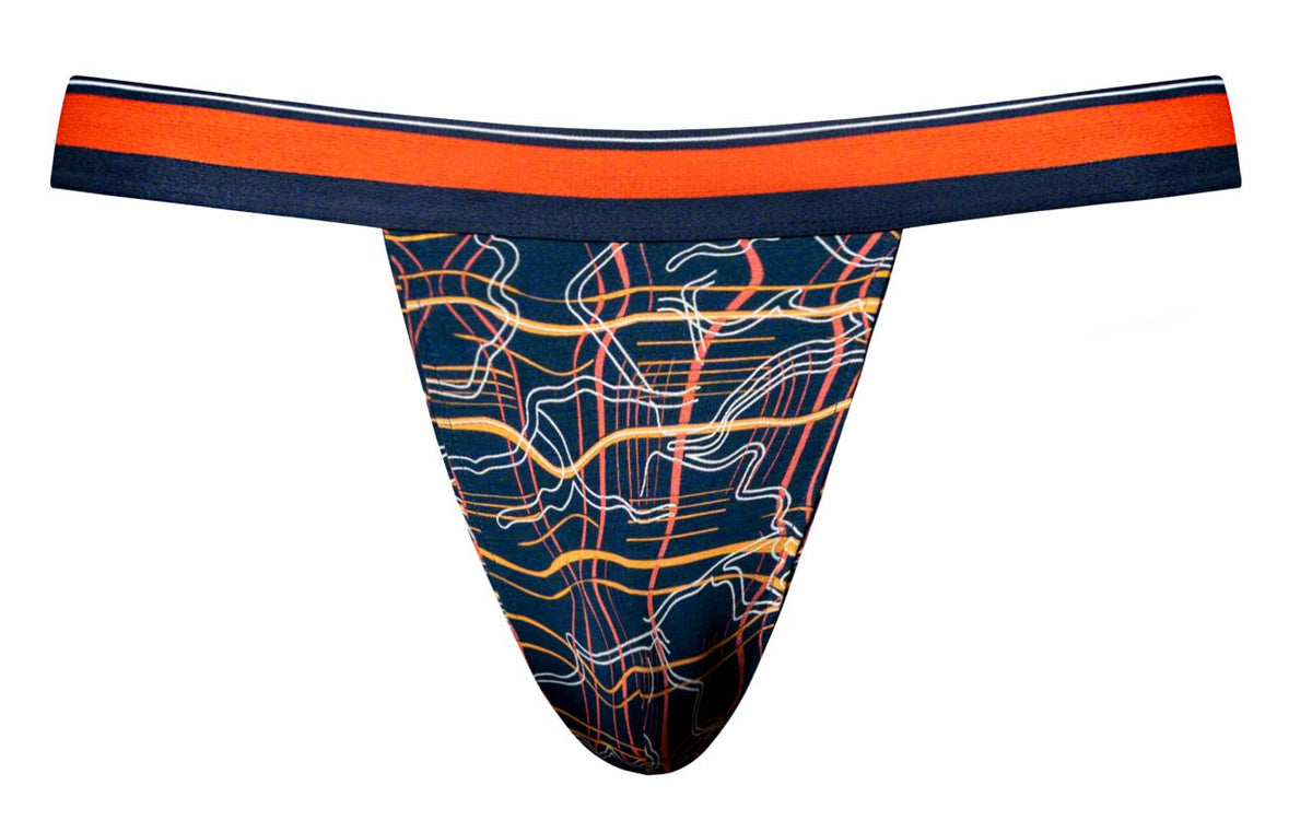 Male Power Men's Underwear 349-299 Soo Cumfy Jockstrap Color Navy