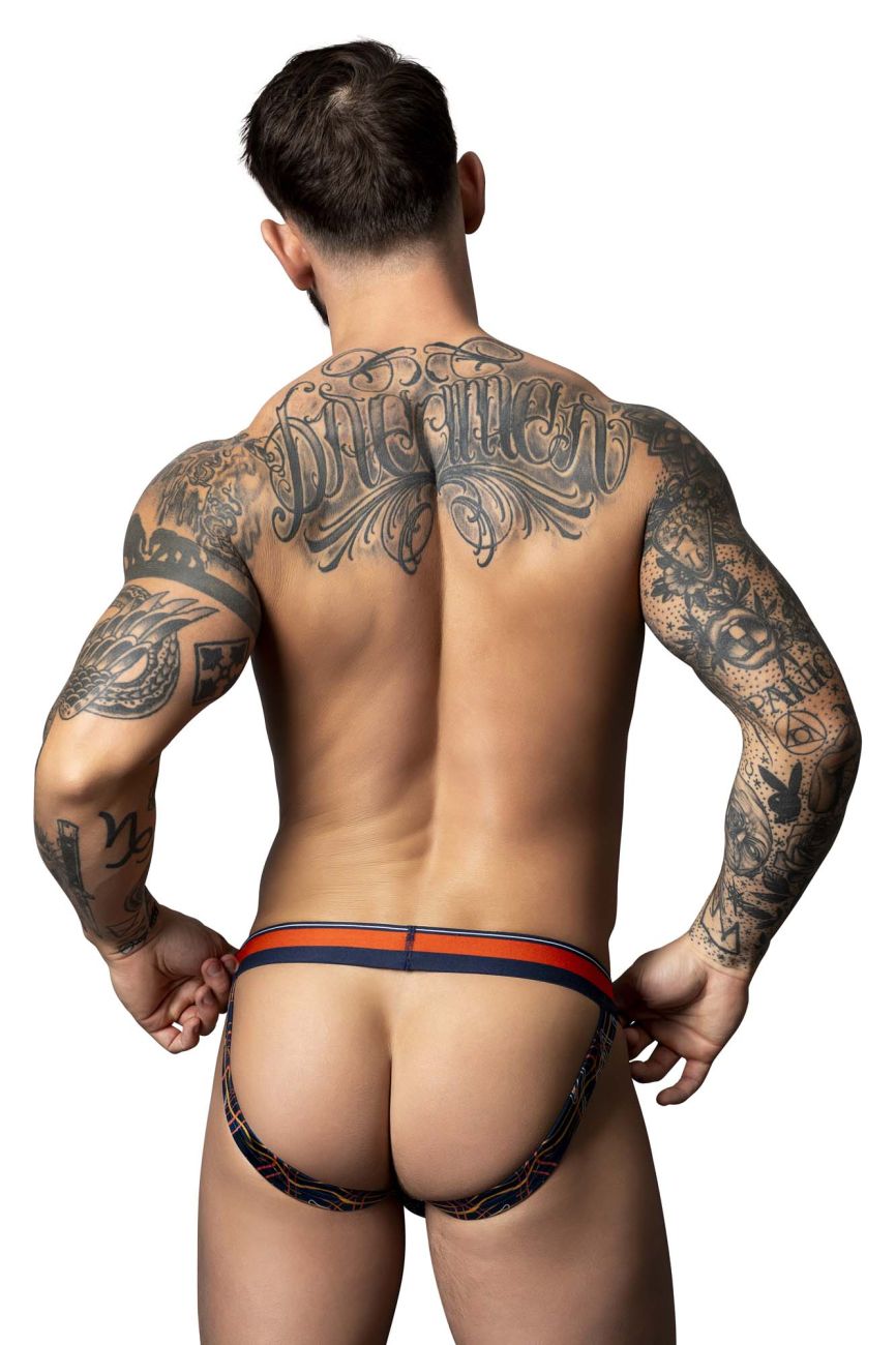 Male Power Men's Underwear 349-299 Soo Cumfy Jockstrap Color Navy