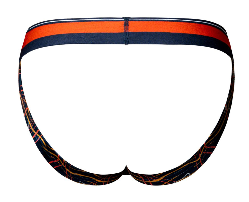 Male Power Men's Underwear 349-299 Soo Cumfy Jockstrap Color Navy