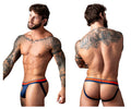 Male Power Men's Underwear 349-299 Soo Cumfy Jockstrap Color Navy