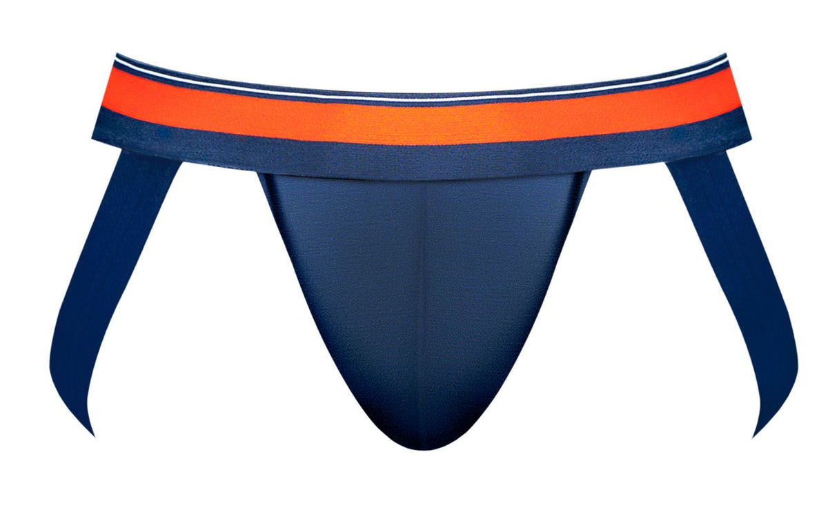Male Power Men's Underwear 349-299 Soo Cumfy Jockstrap Color Navy