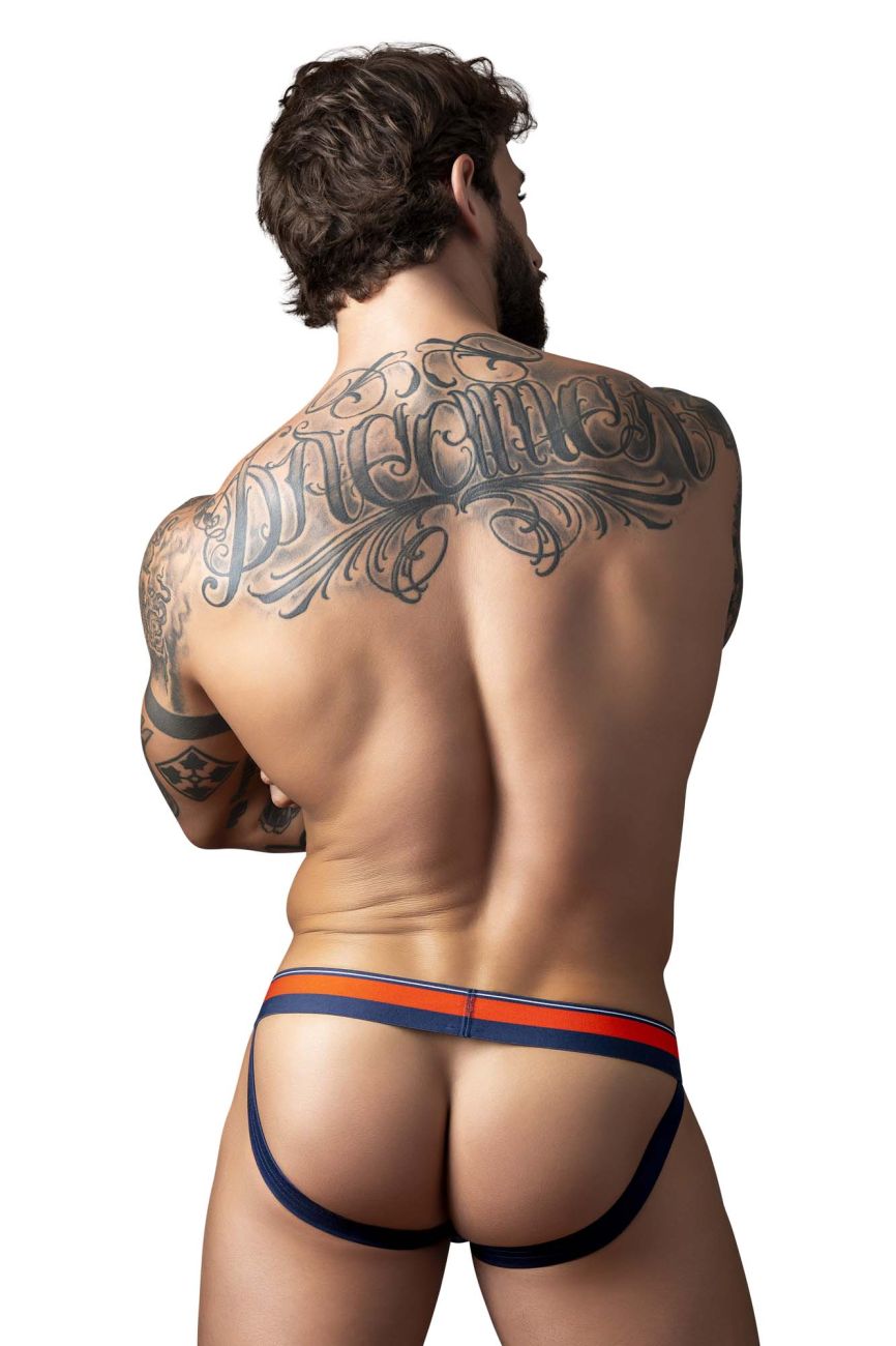 Male Power Men's Underwear 349-299 Soo Cumfy Jockstrap Color Navy