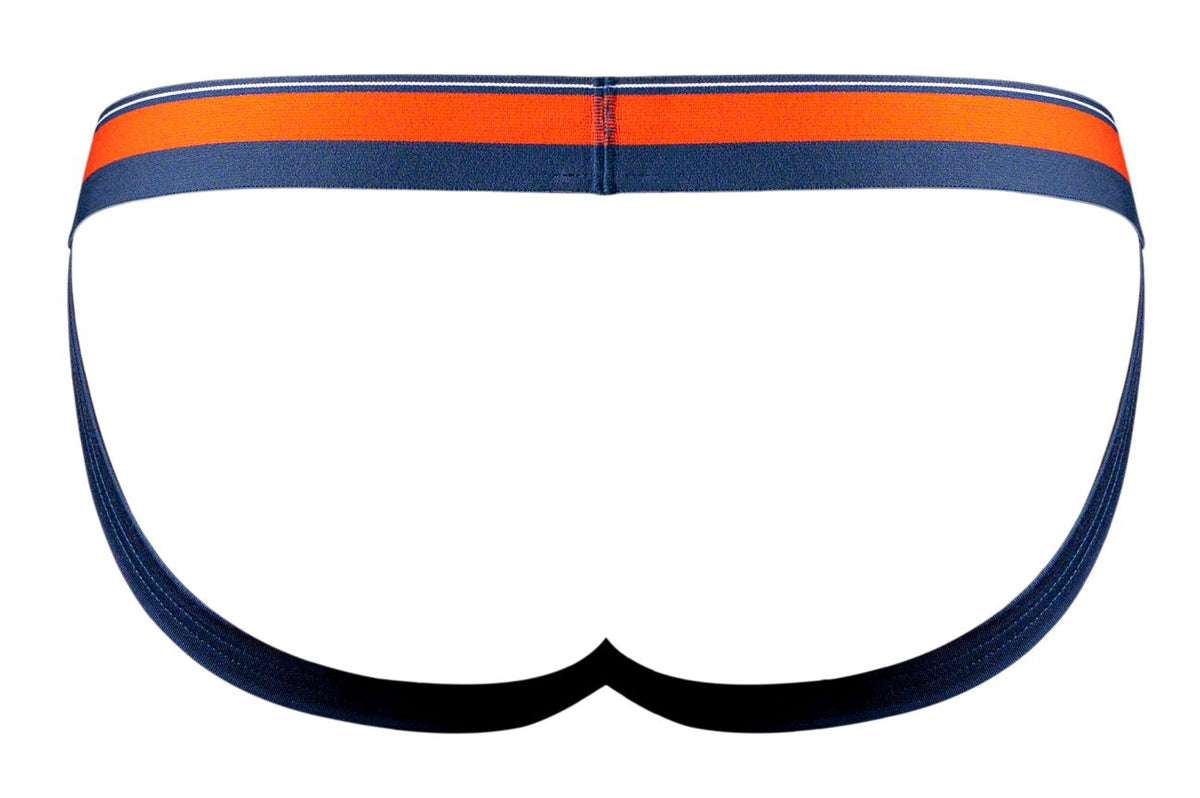 Male Power Men's Underwear 349-299 Soo Cumfy Jockstrap Color Navy