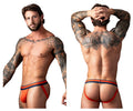 Male Power Men's Underwear 349-299 Soo Cumfy Jockstrap Color Orange