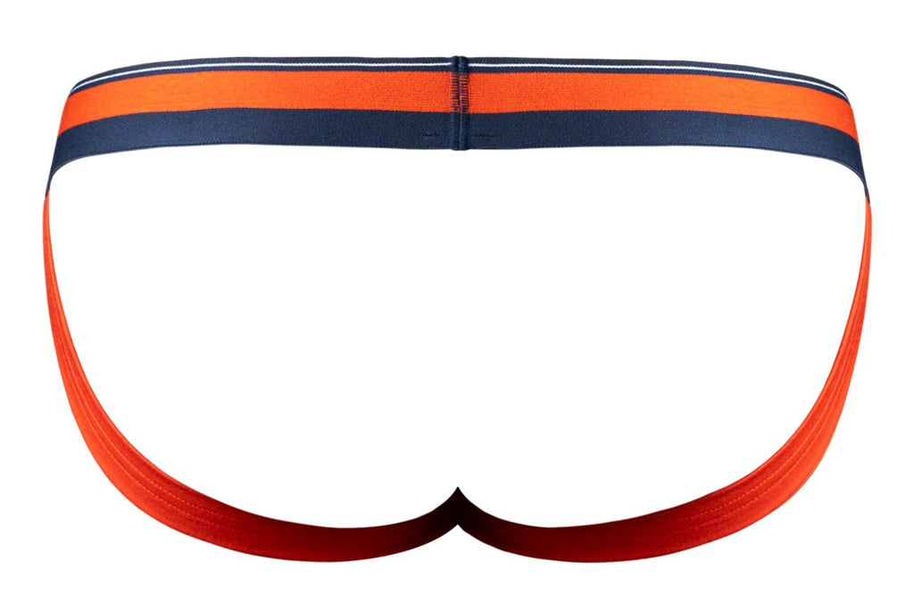 Male Power Men's Underwear 349-299 Soo Cumfy Jockstrap Color Orange