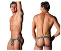 Male Power Men's Underwear 392-295 Go Wild Sport Jock Color Multi Animal