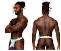 Male Power Men's Underwear 399-281 Easy Breezy Jock Sleeve Color Aqua
