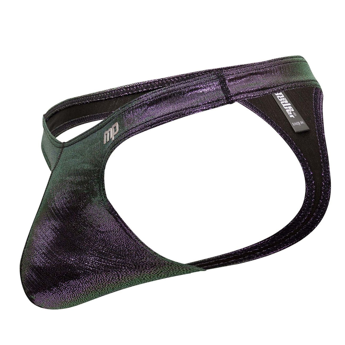 Male Power Men's Underwear 443-277 Hocus Pocus Uplift Bong Thong Color Purple