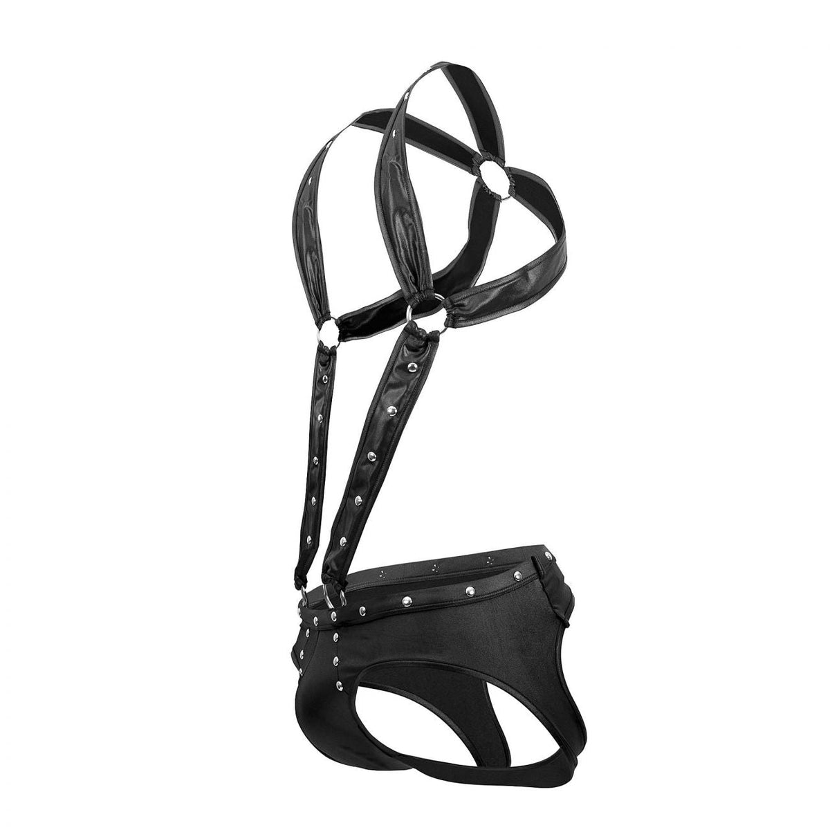 Male Power Men's Underwear PAK-154 Fetish Uranus Jockstrap Color Black