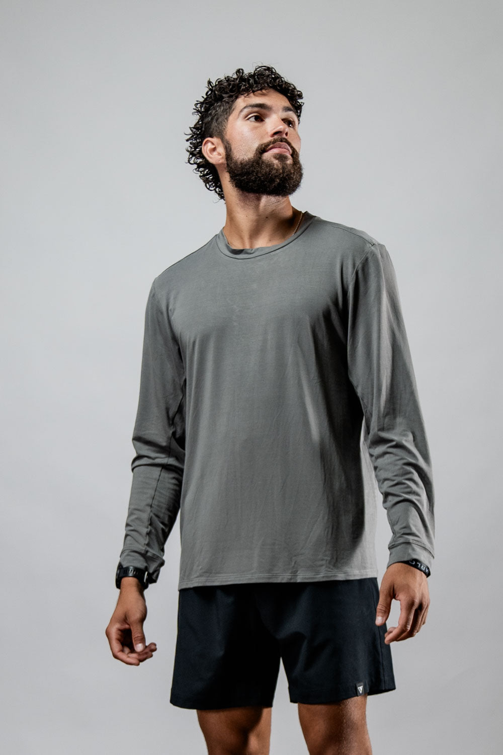 Men's Terra Recovery Field Shirt (Stone Gray)