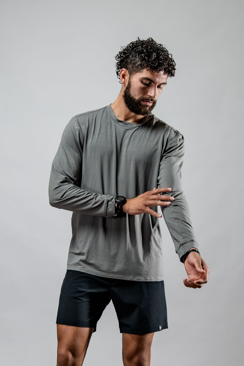 Men's Terra Recovery Field Shirt (Stone Gray)