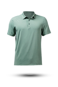 Men's Terra Recovery Polo (Low Light Olive)