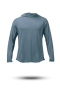 Men's Terra Recovery Element Hoodie Shirt (Ash Gray)
