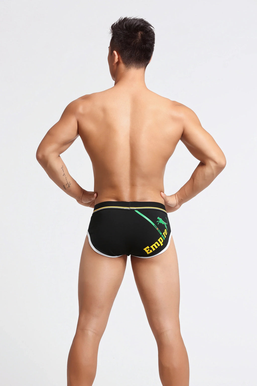 Men’s Low-Rise Cotton Briefs