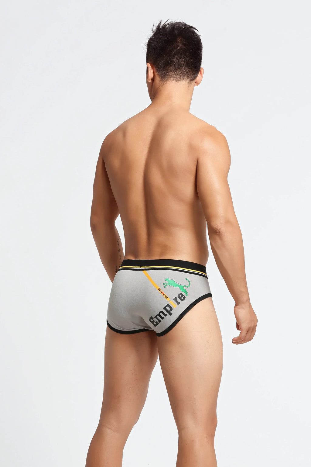 Men’s Low-Rise Cotton Briefs