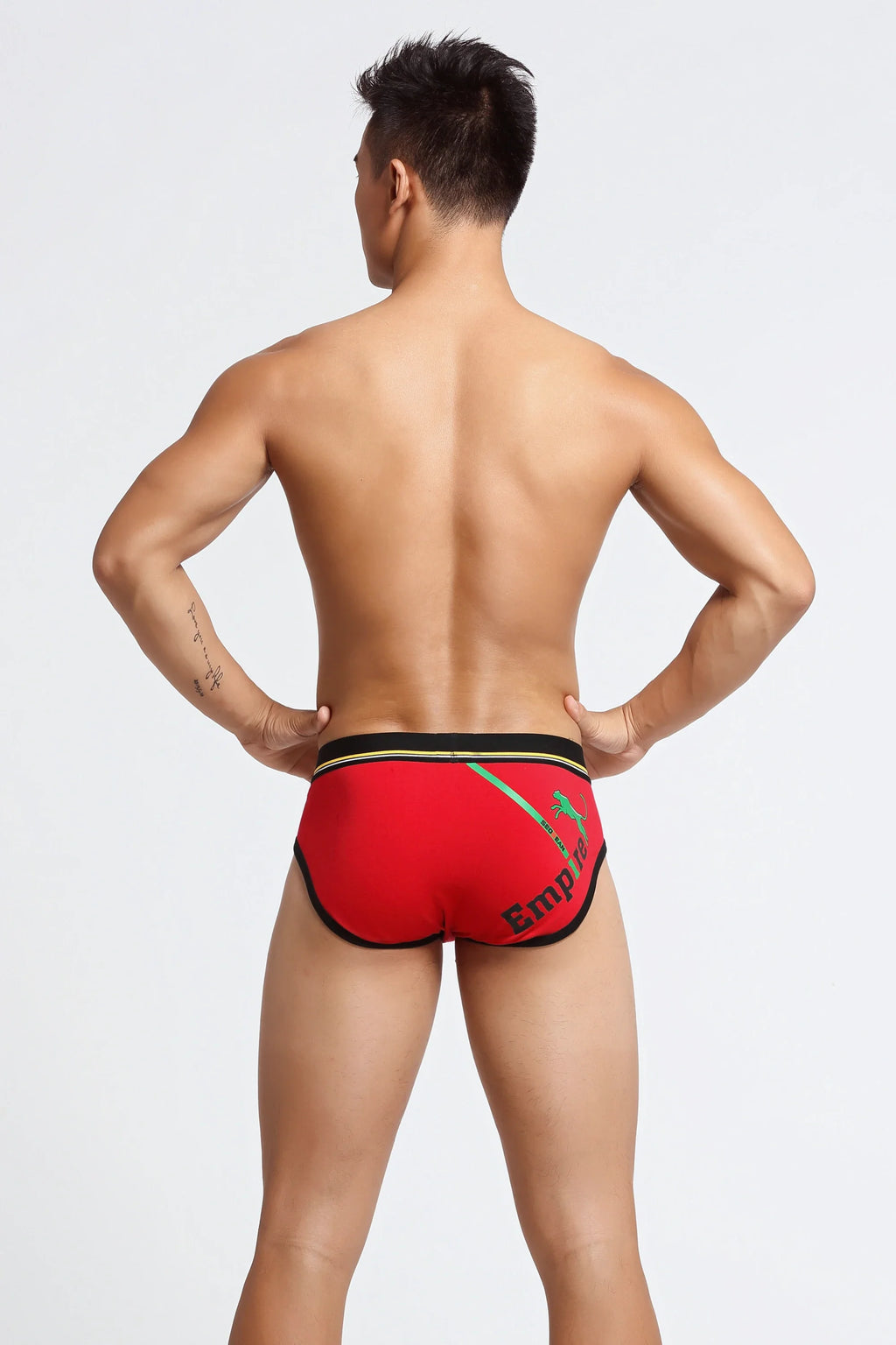 Men’s Low-Rise Cotton Briefs