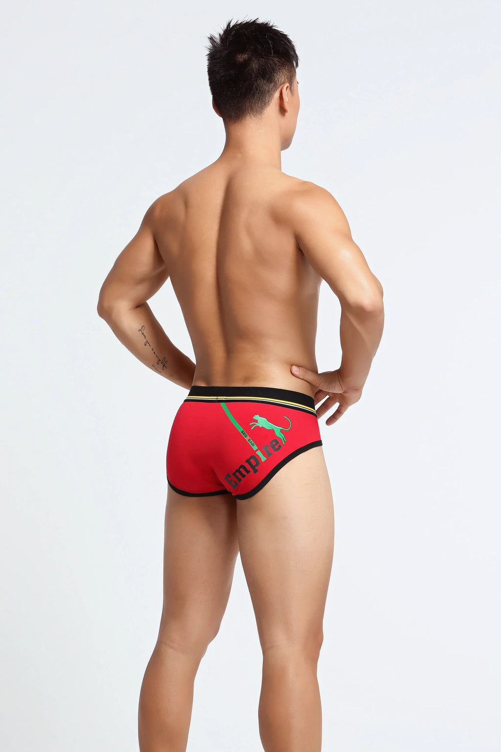 Men’s Low-Rise Cotton Briefs
