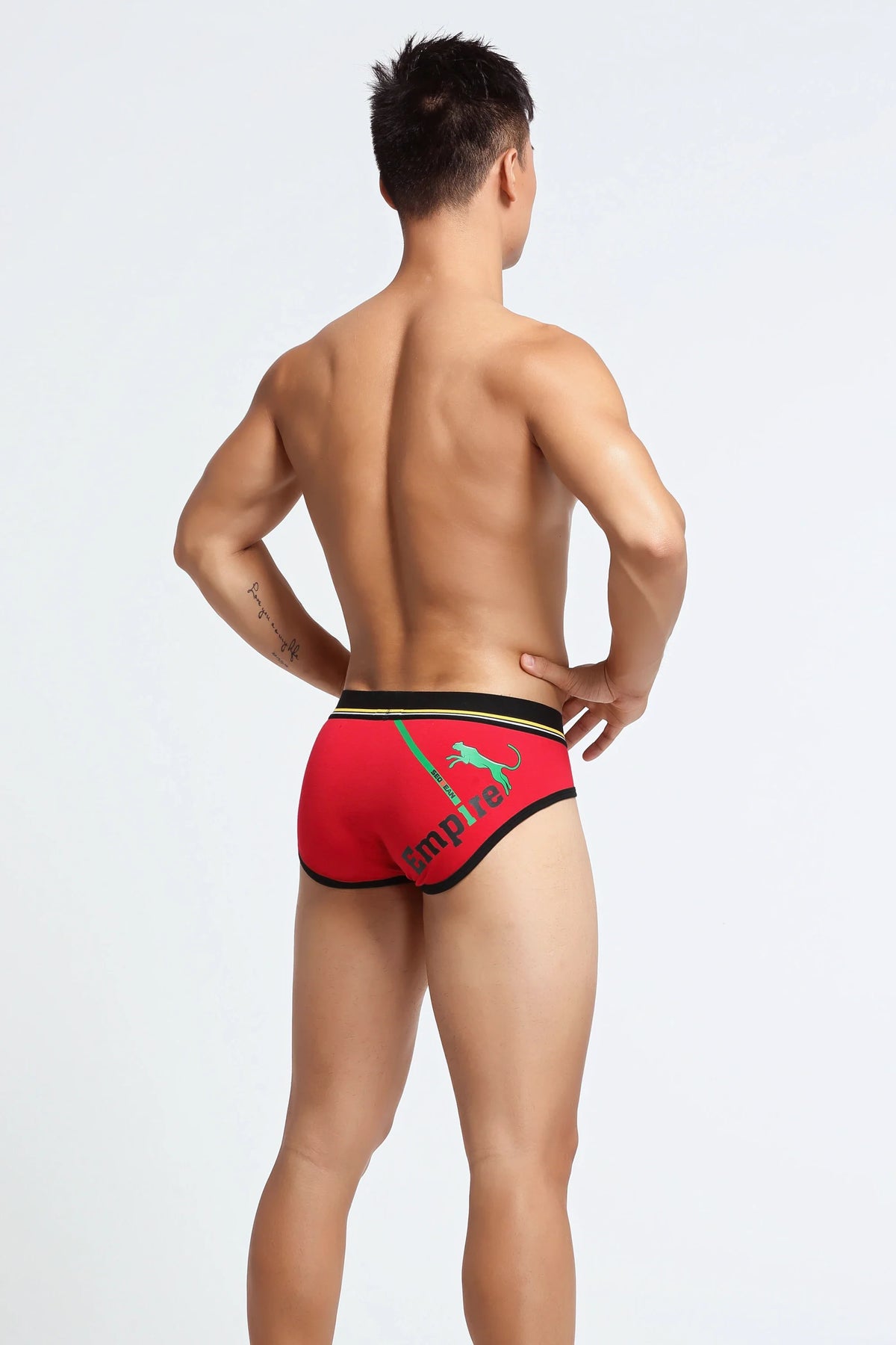 Men’s Low-Rise Cotton Briefs