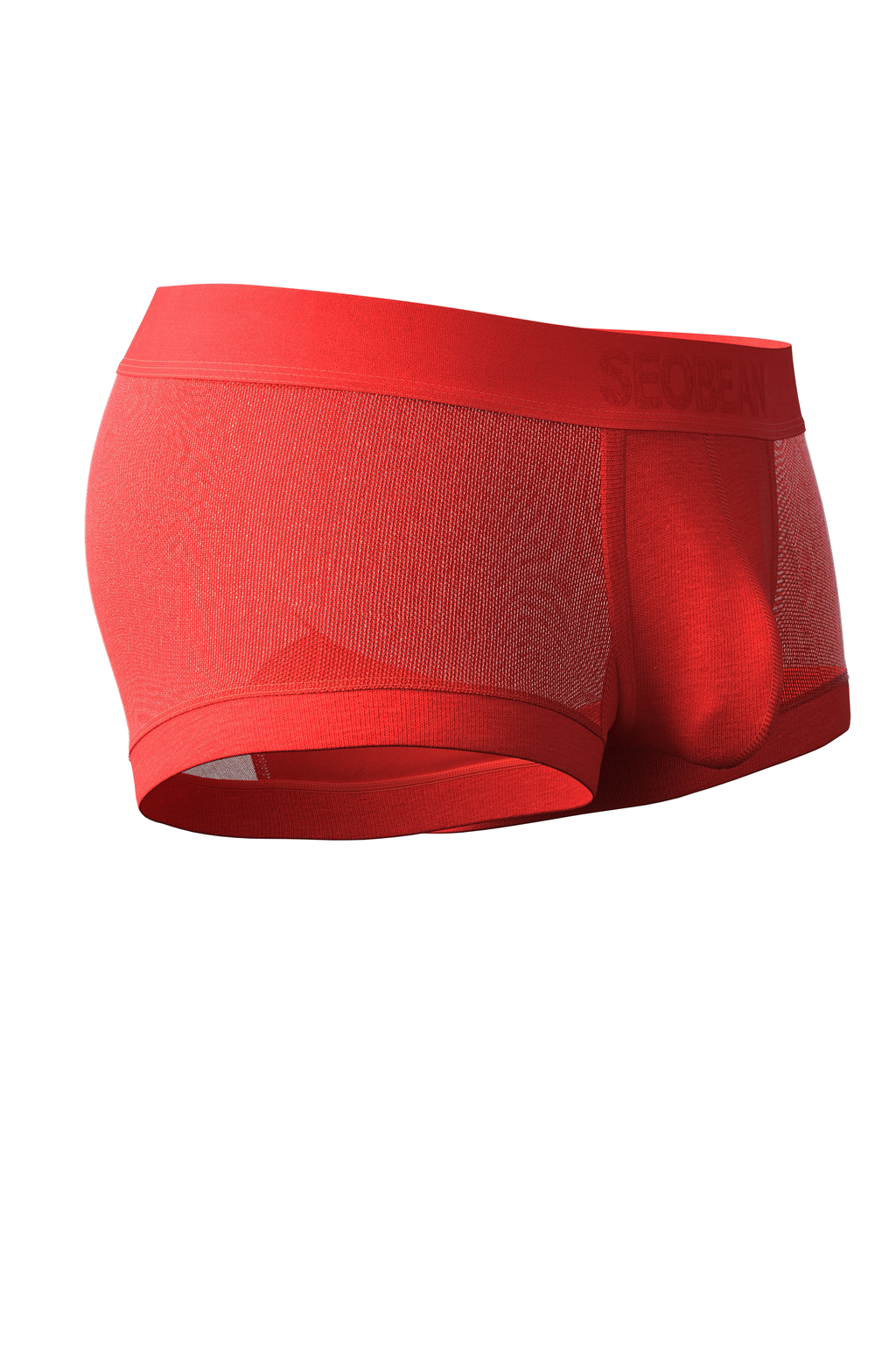 Men’s Transparent Boxer Briefs – Breathable & Sexy