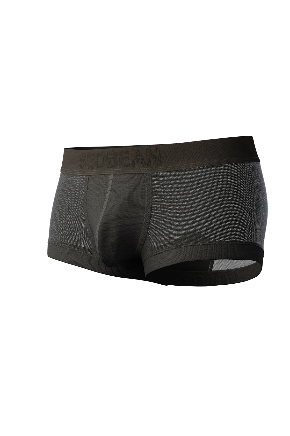 Men’s Transparent Boxer Briefs – Breathable & Sexy