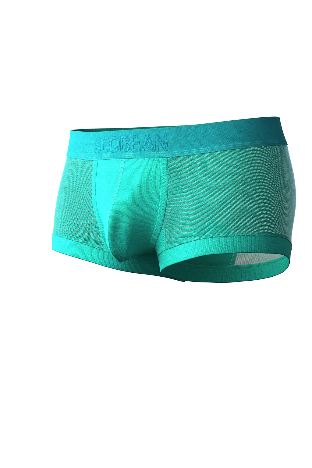 Men’s Transparent Boxer Briefs – Breathable & Sexy