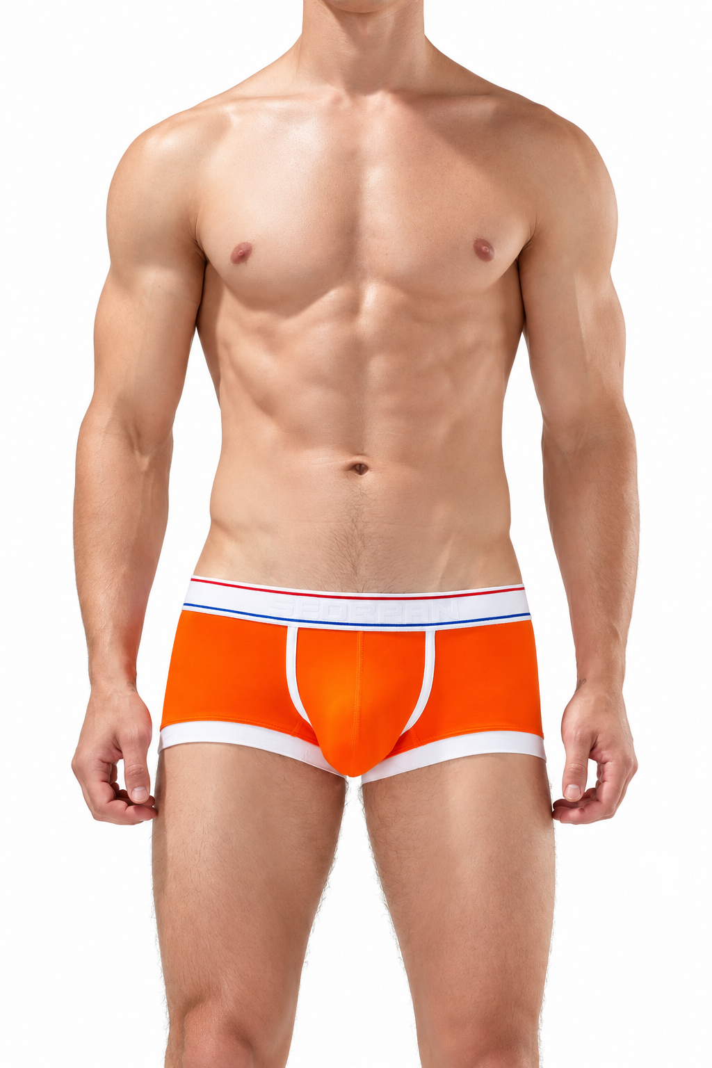 Men’s Solid Cotton Boxer Shorts – Simple & Comfortable Design