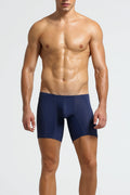 Men’s Long Boxer Shorts - Compression Fit, Soft & Stretchable