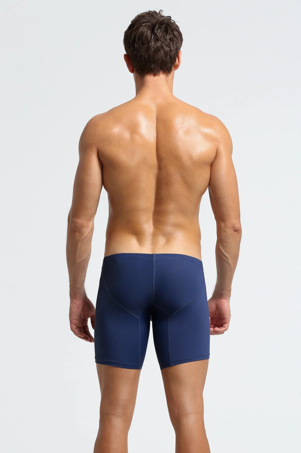 Men’s Long Boxer Shorts - Compression Fit, Soft & Stretchable