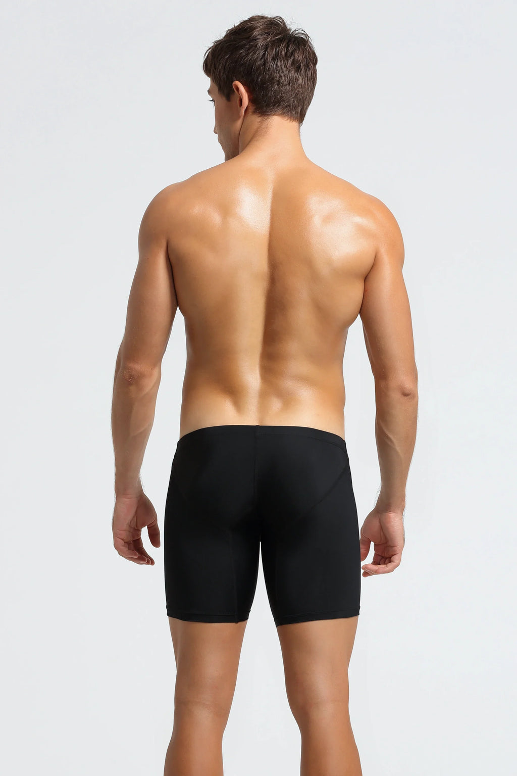 Men’s Long Boxer Shorts - Compression Fit, Soft & Stretchable