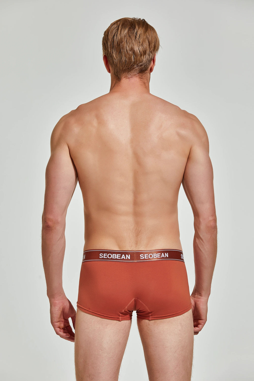 Pastel Cotton Boxer Briefs for Men