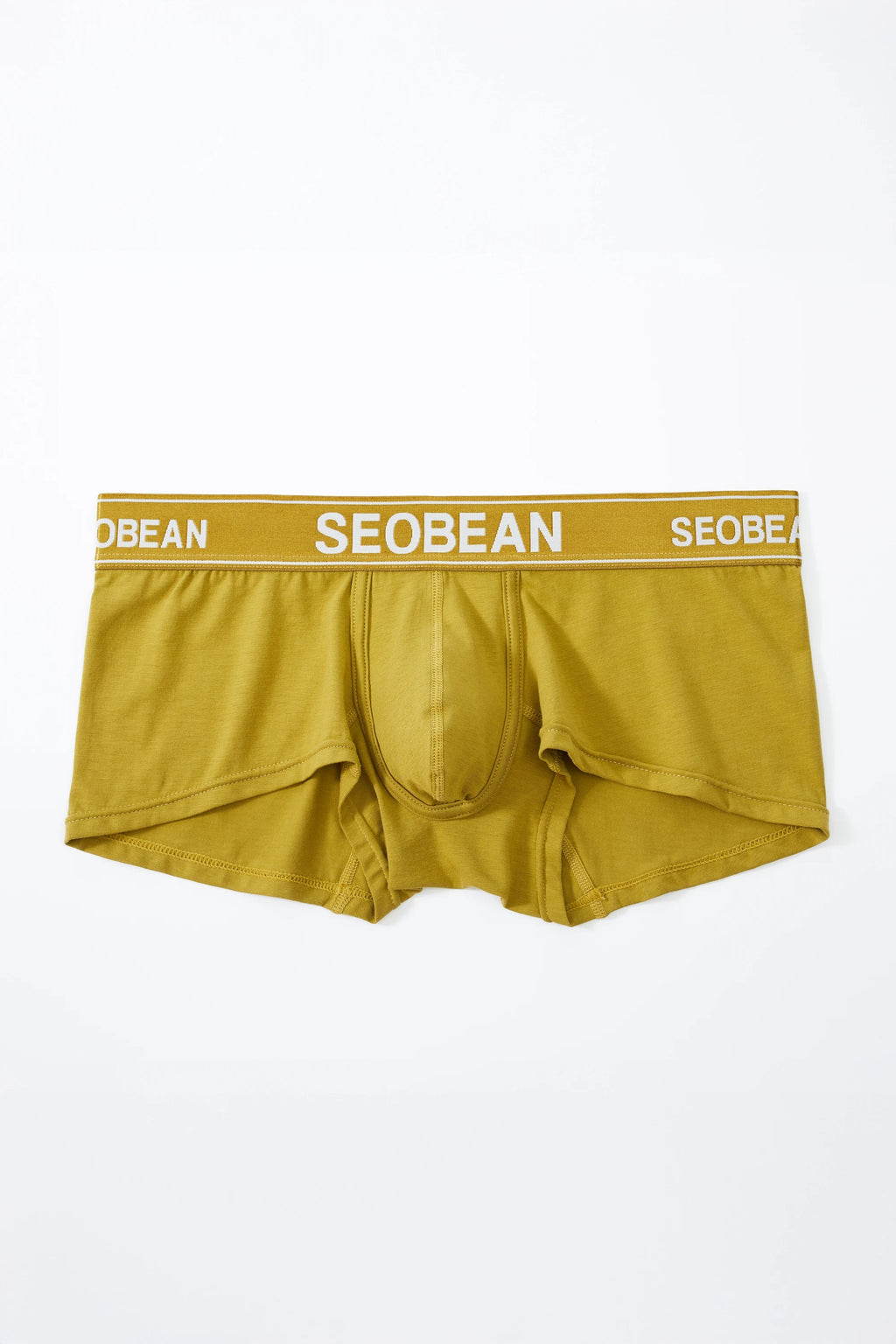 Pastel Cotton Boxer Briefs for Men