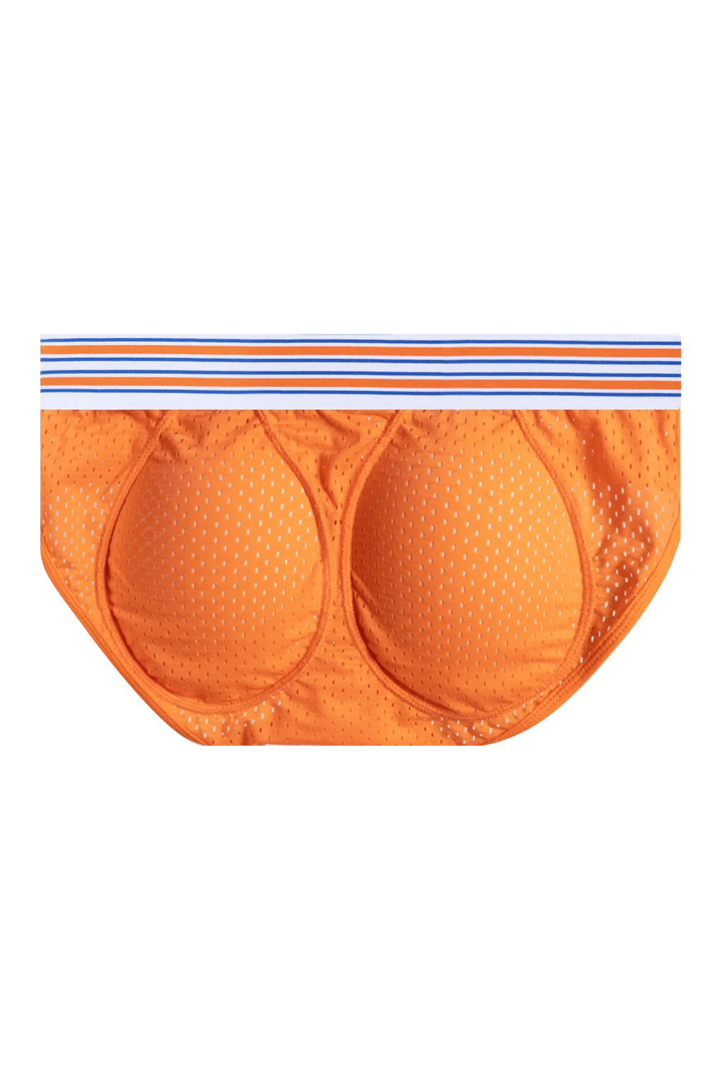Men’s Mesh Briefs with Detachable Padding for Enhanced Shape