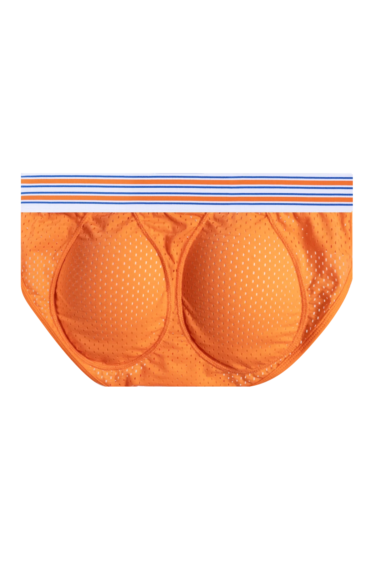 Men’s Mesh Briefs with Detachable Padding for Enhanced Shape