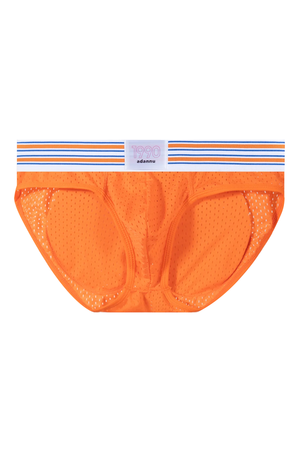 Men’s Mesh Briefs with Detachable Padding for Enhanced Shape