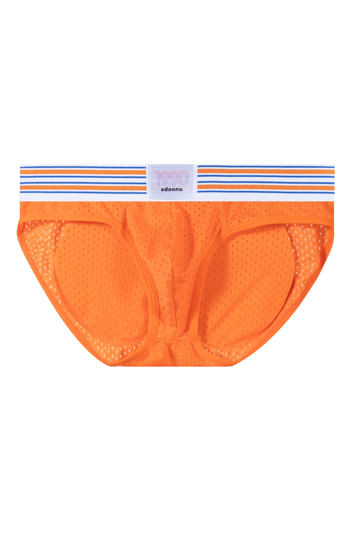 Men’s Mesh Briefs with Detachable Padding for Enhanced Shape
