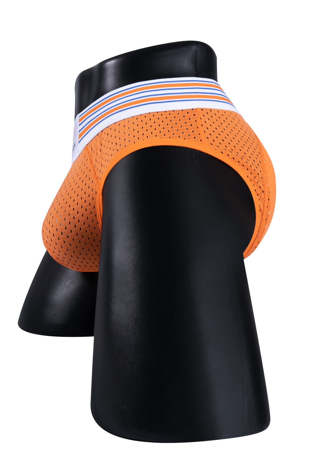 Men’s Mesh Briefs with Detachable Padding for Enhanced Shape