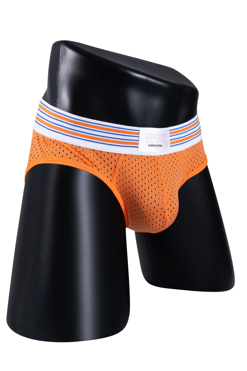 Men’s Mesh Briefs with Detachable Padding for Enhanced Shape