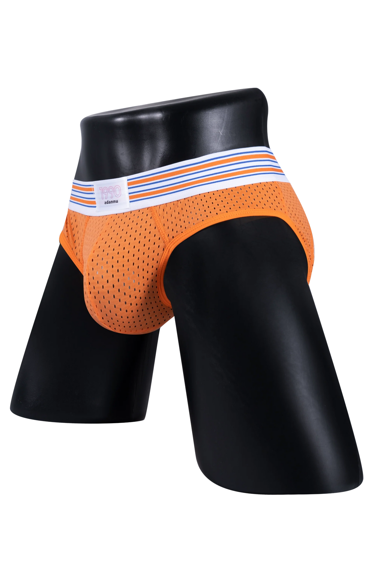 Men’s Mesh Briefs with Detachable Padding for Enhanced Shape