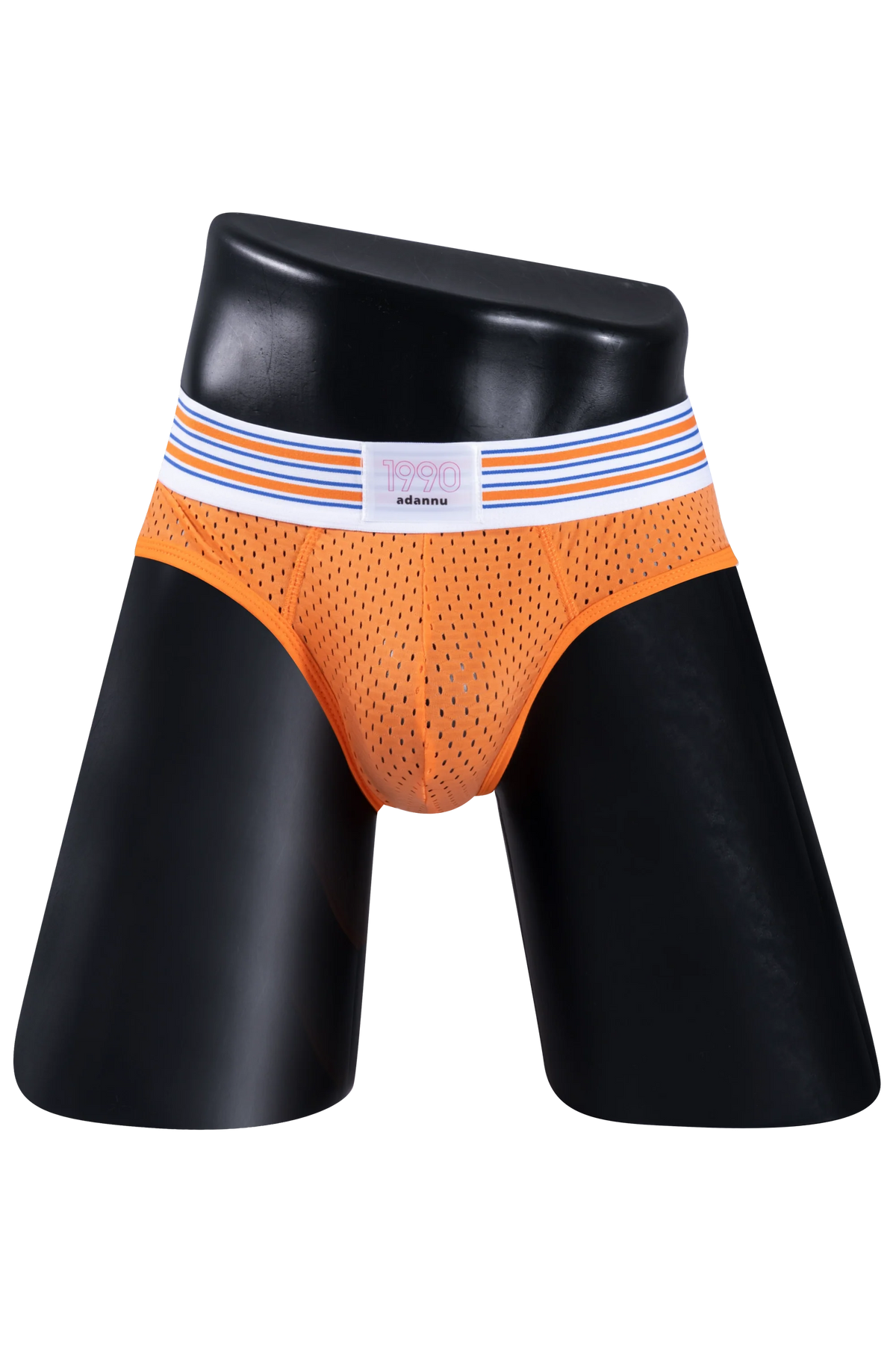Men’s Mesh Briefs with Detachable Padding for Enhanced Shape