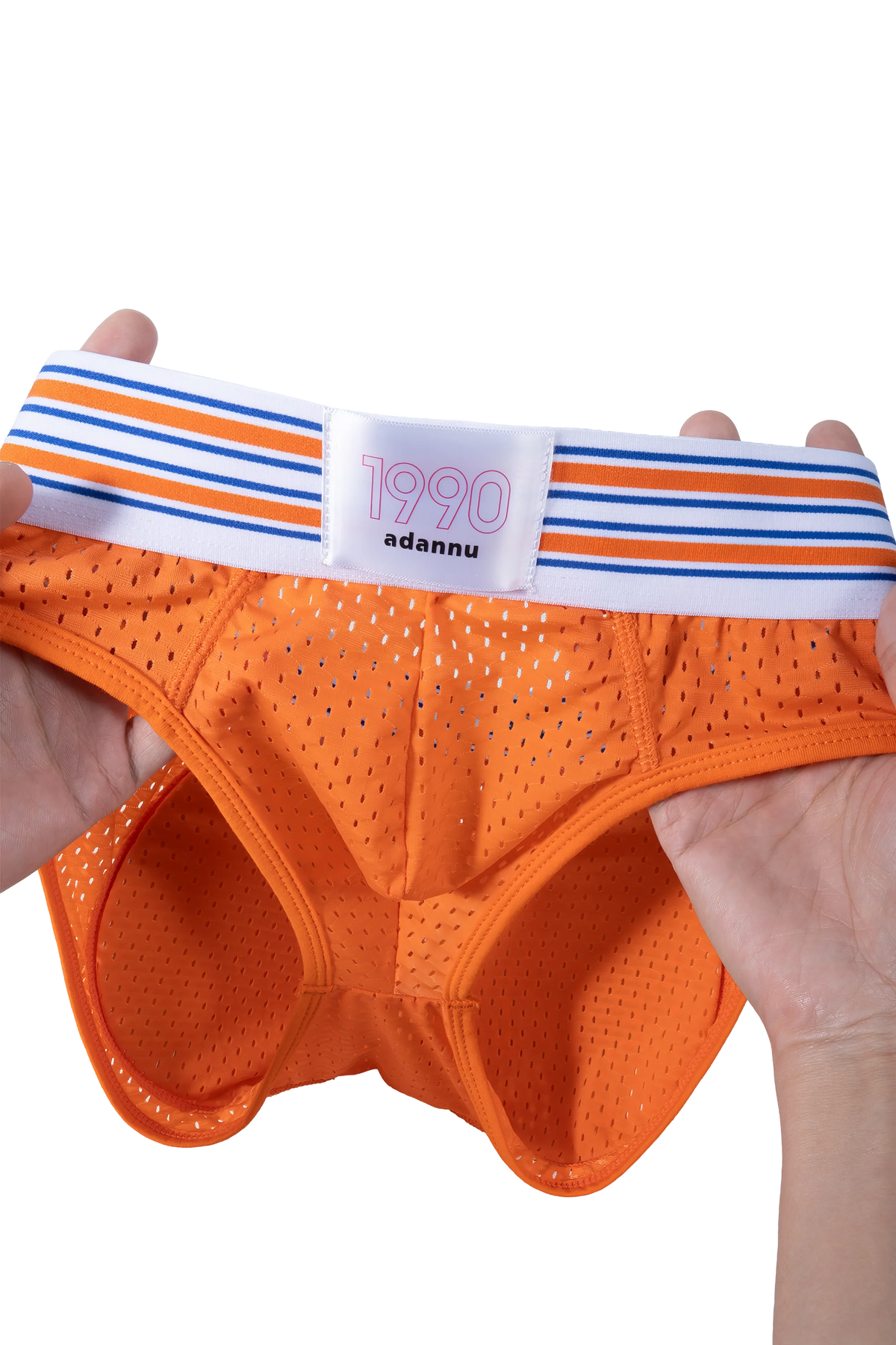 Men’s Mesh Briefs with Detachable Padding for Enhanced Shape