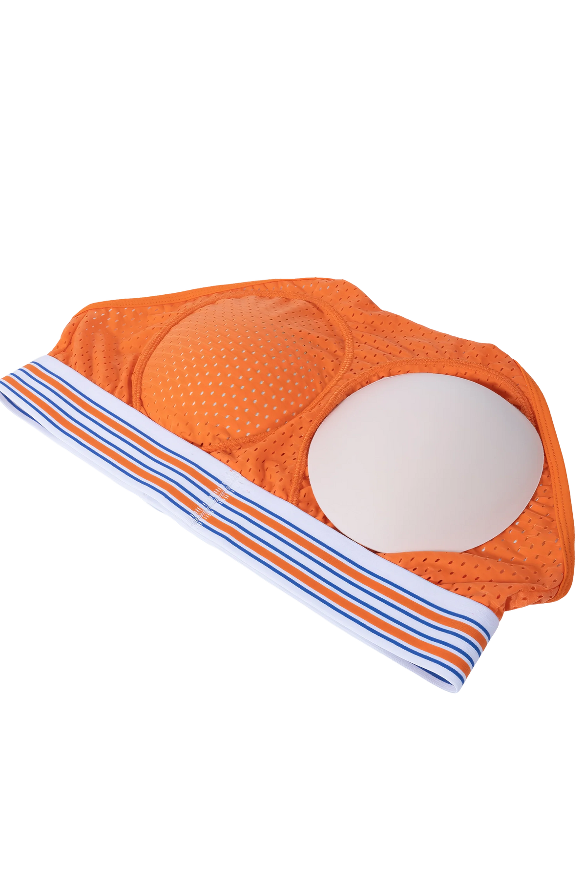 Men’s Mesh Briefs with Detachable Padding for Enhanced Shape
