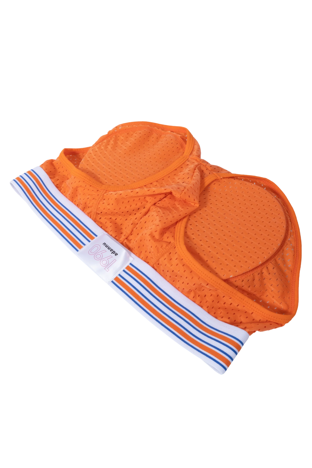 Men’s Mesh Briefs with Detachable Padding for Enhanced Shape