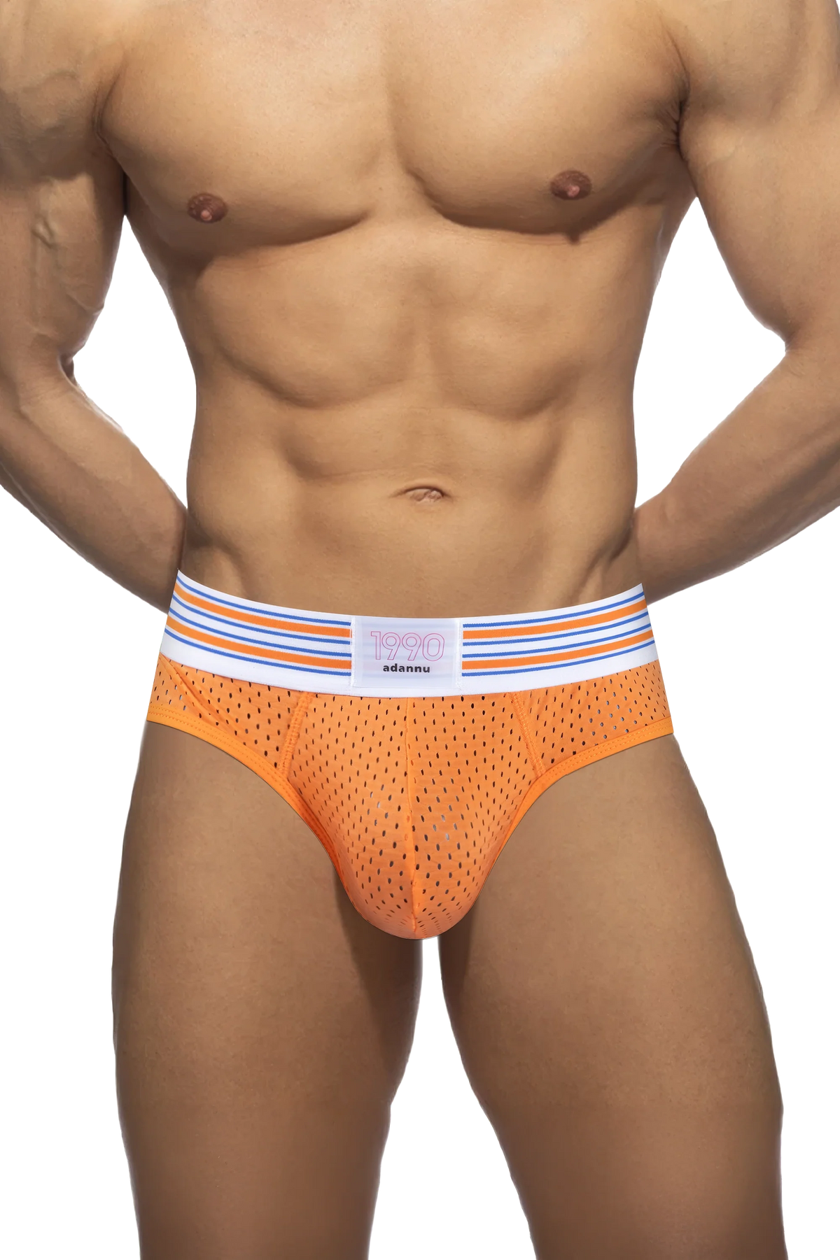 Men’s Mesh Briefs with Detachable Padding for Enhanced Shape