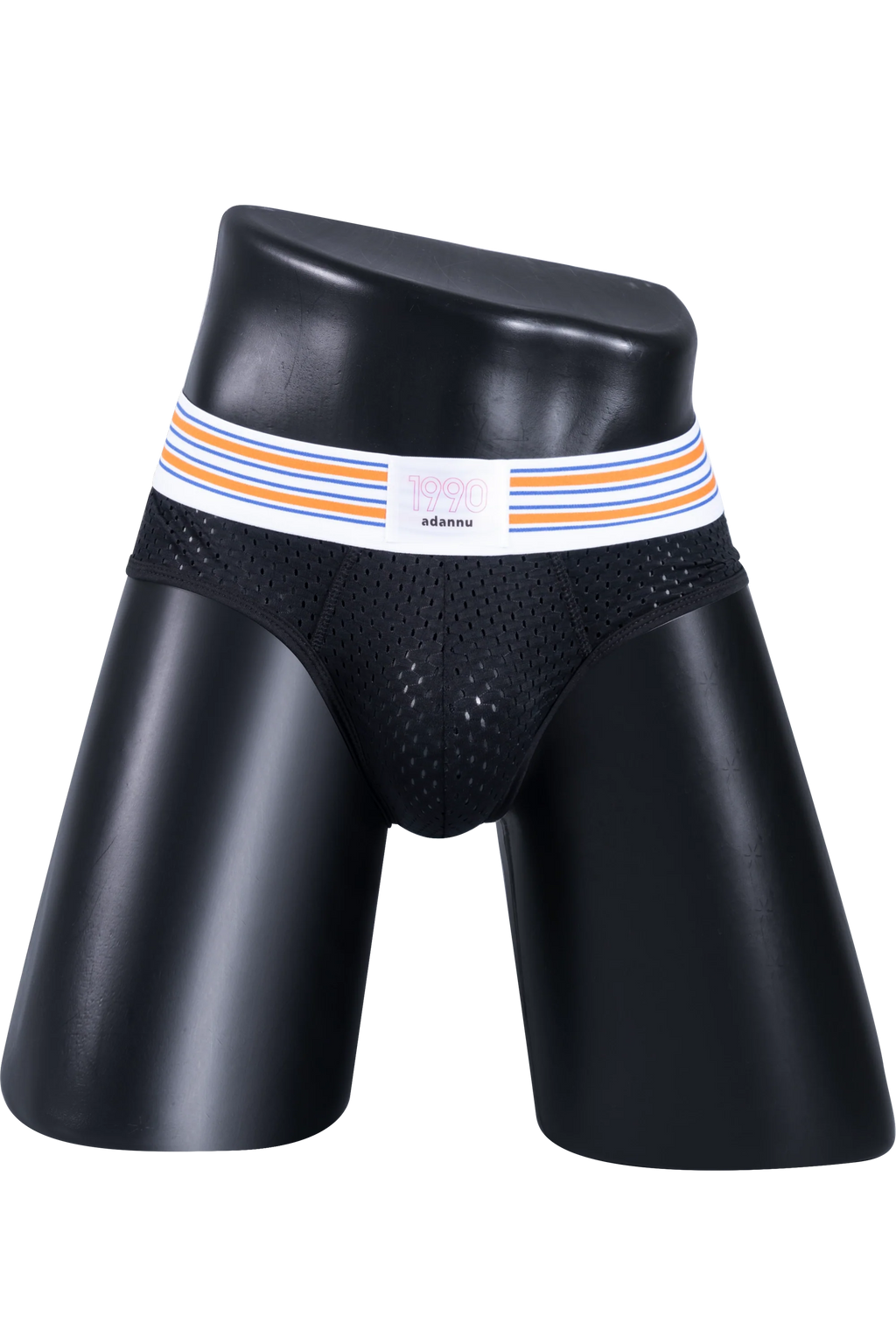 Men’s Mesh Briefs with Detachable Padding for Enhanced Shape