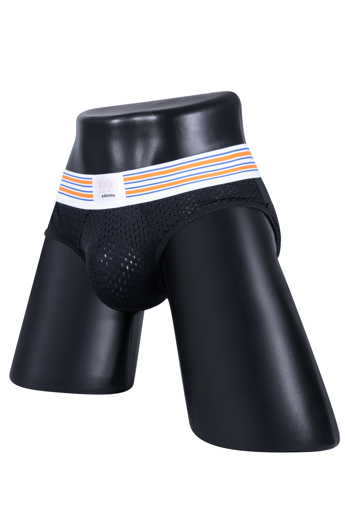 Men’s Mesh Briefs with Detachable Padding for Enhanced Shape