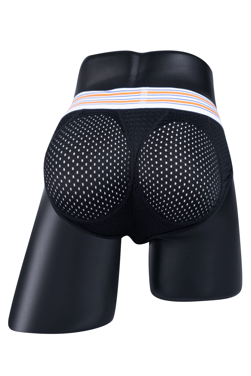 Men’s Mesh Briefs with Detachable Padding for Enhanced Shape