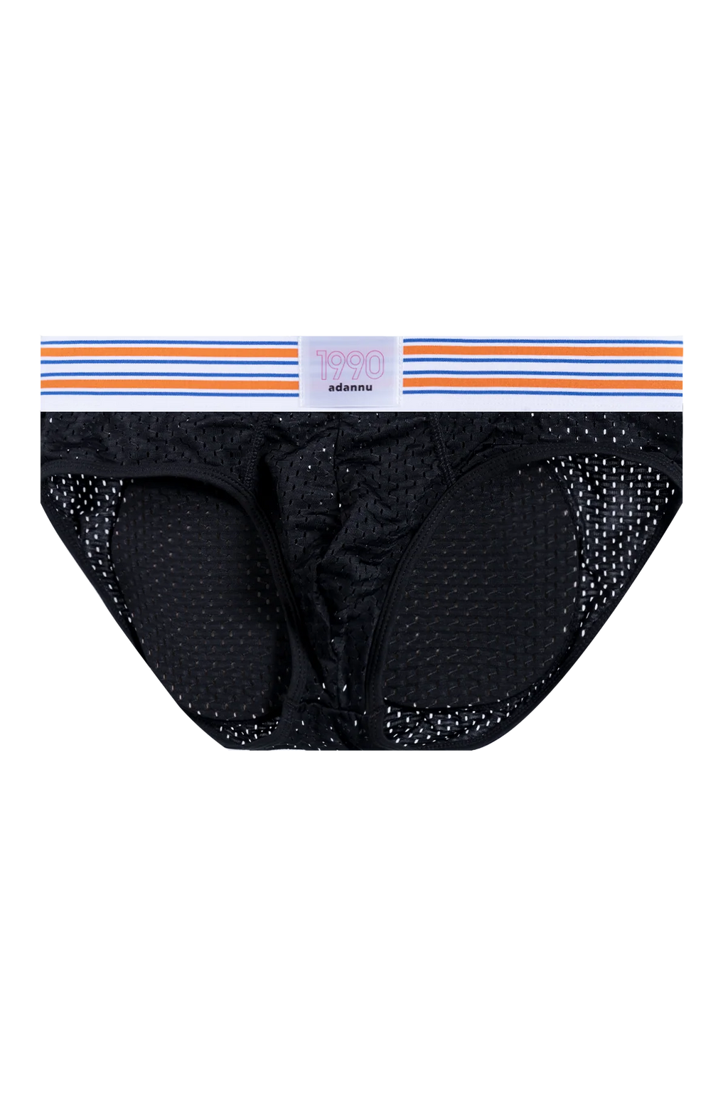 Men’s Mesh Briefs with Detachable Padding for Enhanced Shape