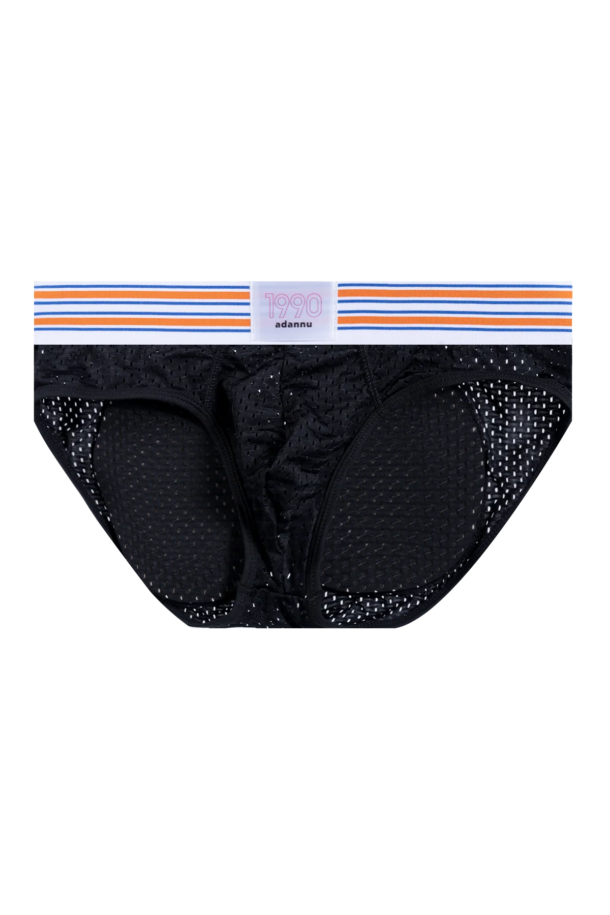 Men’s Mesh Briefs with Detachable Padding for Enhanced Shape