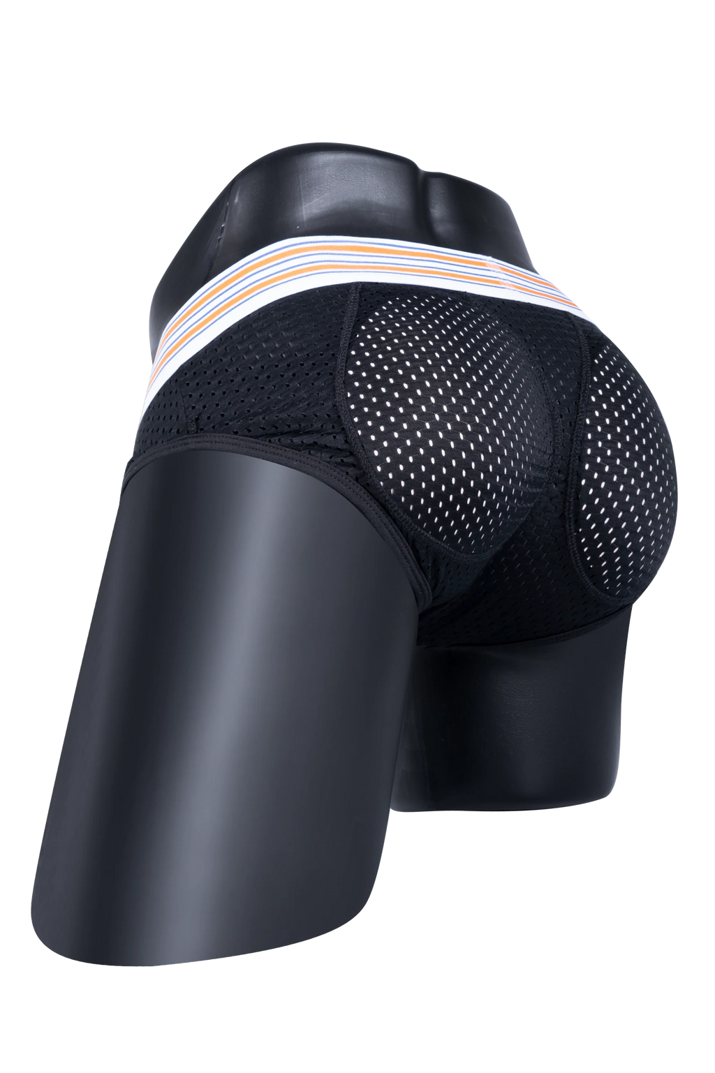 Men’s Mesh Briefs with Detachable Padding for Enhanced Shape